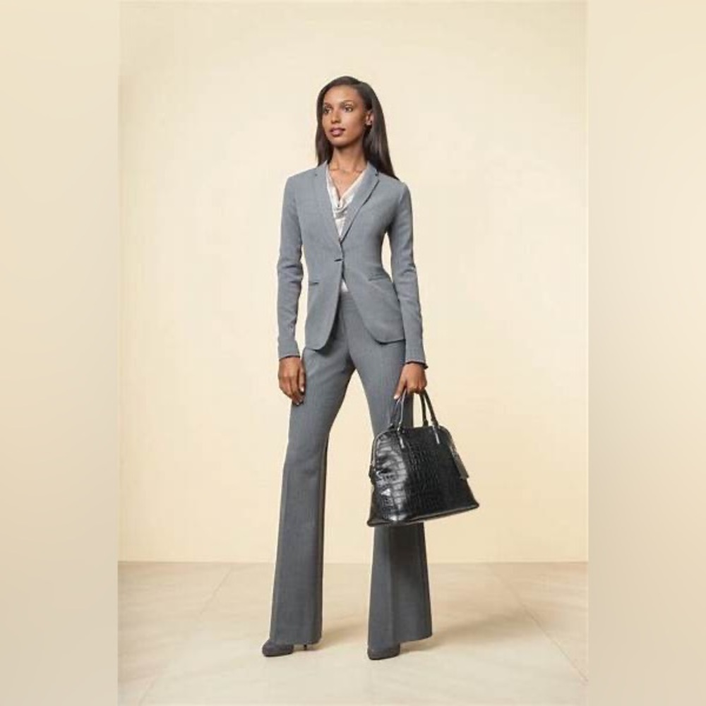 The Limited Scandal Collection Liv Pant Grey Pinstripe (Olivia Pope)